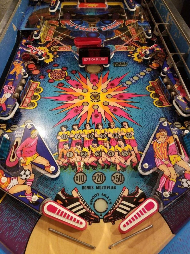 zaccaria pinball machines for sale